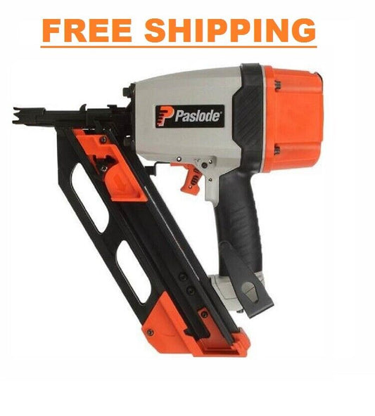 Paslode Framing Nailer Pneumatic Air Nail Gun 3-1/4 in. 30° Compact Lightweight