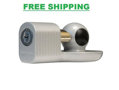 Master Lock 377KA Trailer Hitch Lock, Fits 1-7/8 in., 2 in., and Most 2-5/16 in.