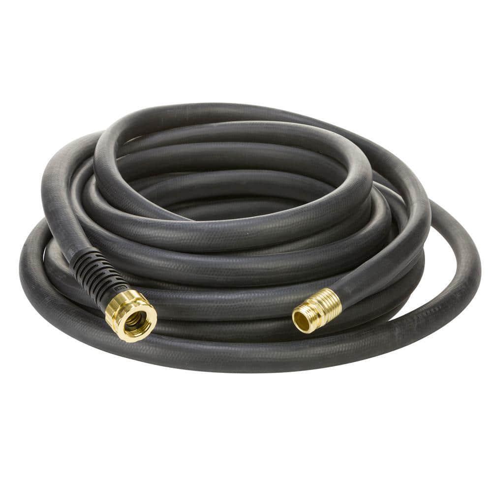 Maxlite 3/4 In. X 50 Ft. Heavy-Duty Premium Rubber plus Water Hose