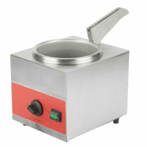 3.5 Qt. Electric Countertop Nacho Cheese Sauce Warmer Pump Dispenser - 120V