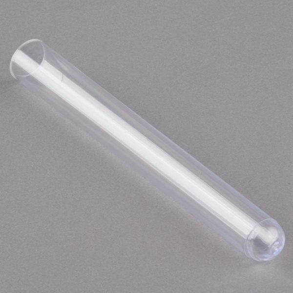 1000 CASE Clear Test Tube Shooter Bomb Disposable Shot Glass Plastic TUBES ONLY