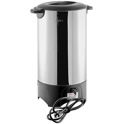 102 Cups Capacity Electric Single Wall Coffee Urn Stainless Steel 120V, 1000W