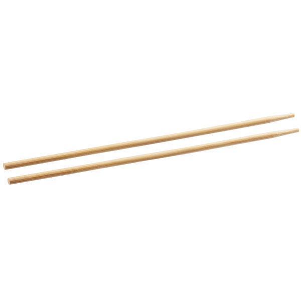 (1000 Pack) 9" Long Kari-Out Disposable Chinese Bamboo Chopsticks Food Bulk Wood