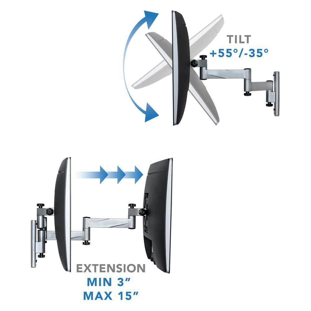 Full Motion RV and Trailer TV Mount for 22 in. to 42 in. Screen Size