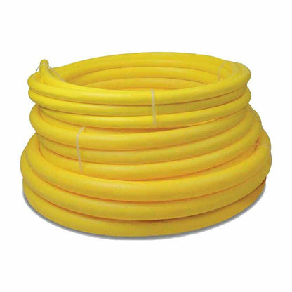 Home Flex Gas Pipe 1 1/4 Inch IPS X 100 Ft DR 11 Underground Yellow Polyethylene