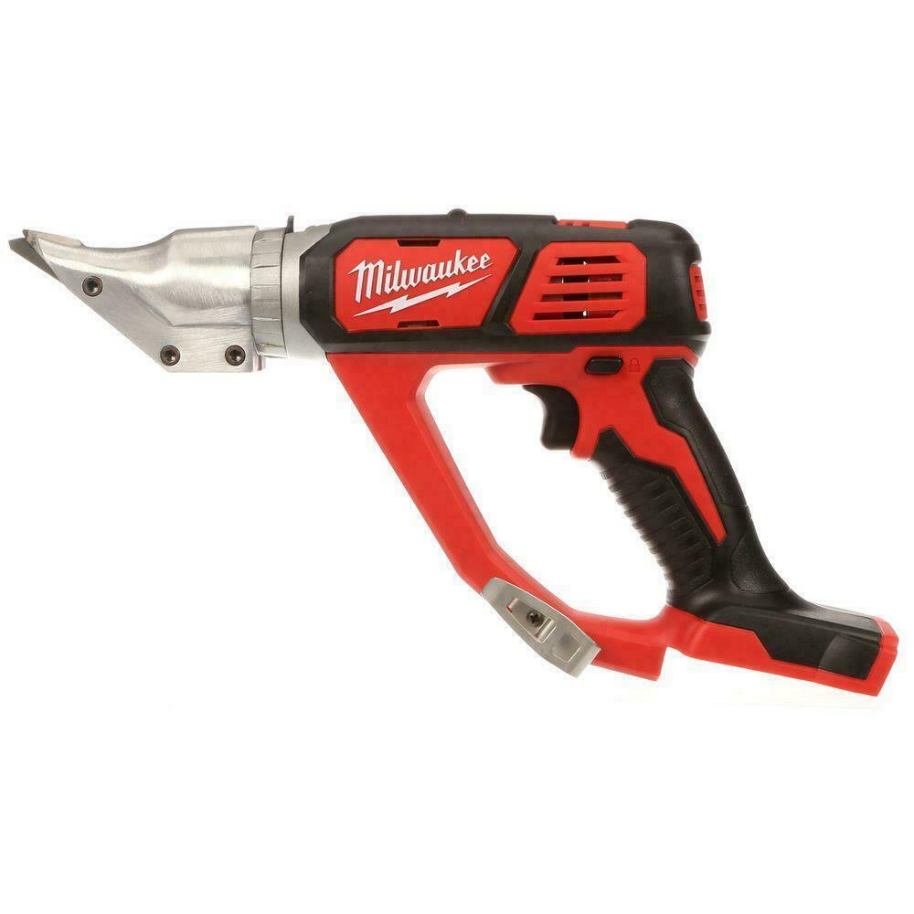 Milwaukee M18 18-Volt Li-Ion Cordless 18-Gauge Double Cut Metal Shear Tool-Only