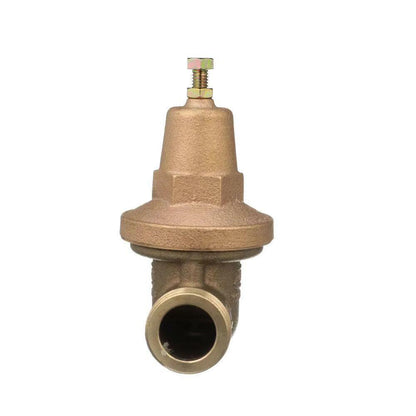 Wilkins 1 in. Water Pressure-Regulator Valve Lead Free Female Pipe Thread Brass