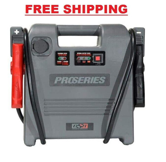 Truck Jump Starter Box 1800 Peak Amp 12-Volt Portable Battery Booster Heavy Duty