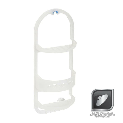 Bathroom Shower Head Caddy Storage Hanger Organizer Rack Soap Shampoo Holder NEW