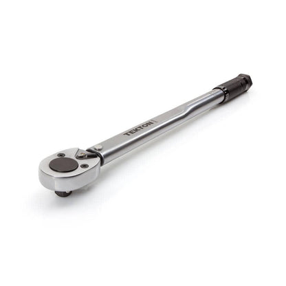 1/2 in. Drive Click Torque Wrench (10-150 ft.-lb.) Reversible Ratchet Head