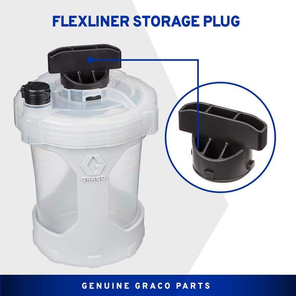 Solvent Flexliner 42 Oz. System | Graco Vacuvalve Oz Cap Genuine Cup