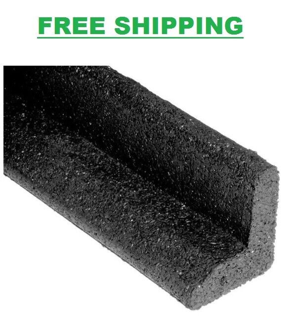 Vigoro Landscape Edging Eco Border Rubber Sturdy Flexible 4 ft Black 6 Pack New