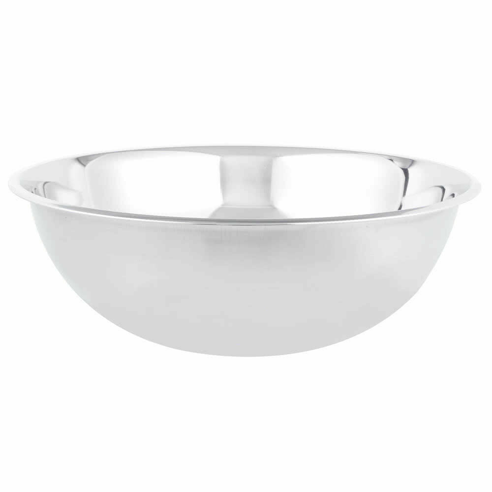 2 PACK Extra Large 30 Qt Stainless Steel Mixing Bowl Heavy Duty Commercial New 5