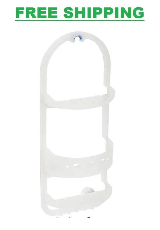 Bathroom Shower Head Caddy Storage Hanger Organizer Rack Soap Shampoo Holder NEW