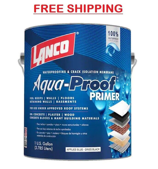 1 Gal. Aqua-proof Roof Primer Membrane Designed For Multi-surface Waterproofin