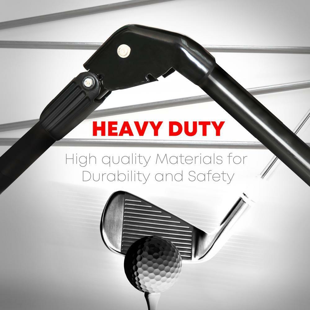 Net Playz 10 ft Golf Practice Auto Net Easy angle Adjustment Telescope Ball Stop