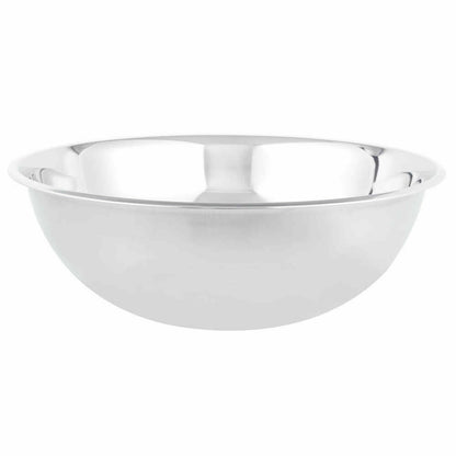 2 PACK Extra Large 30 Qt Stainless Steel Mixing Bowl Heavy Duty Commercial New 5