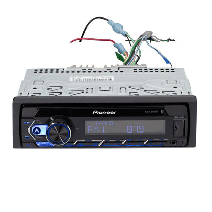 PIONEER MVH-S320BT 6 touch Single Din Car Stereo USB Bluetooth Radio Smart Sync