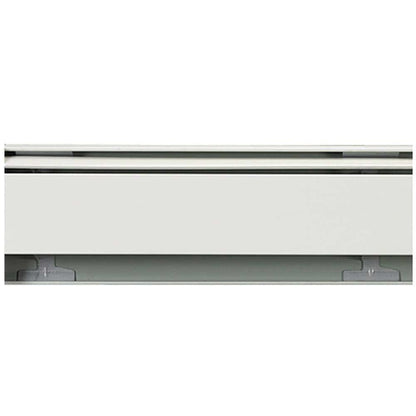 Fine/Line 30 5 ft. Hydronic Baseboard Heating Enclosure Only Cover in Nu-White