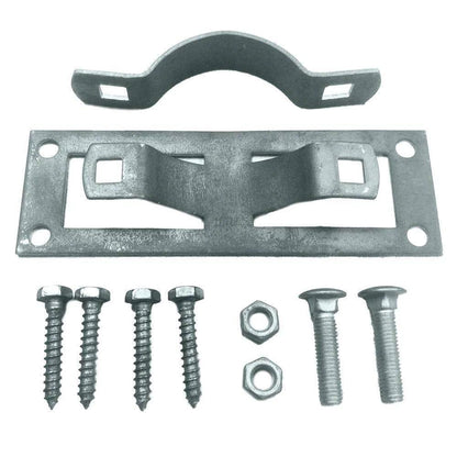 Oz-Post Steel To Wood Fence Bracket Project Pack WAP-238 50-Piece Fence Hardware