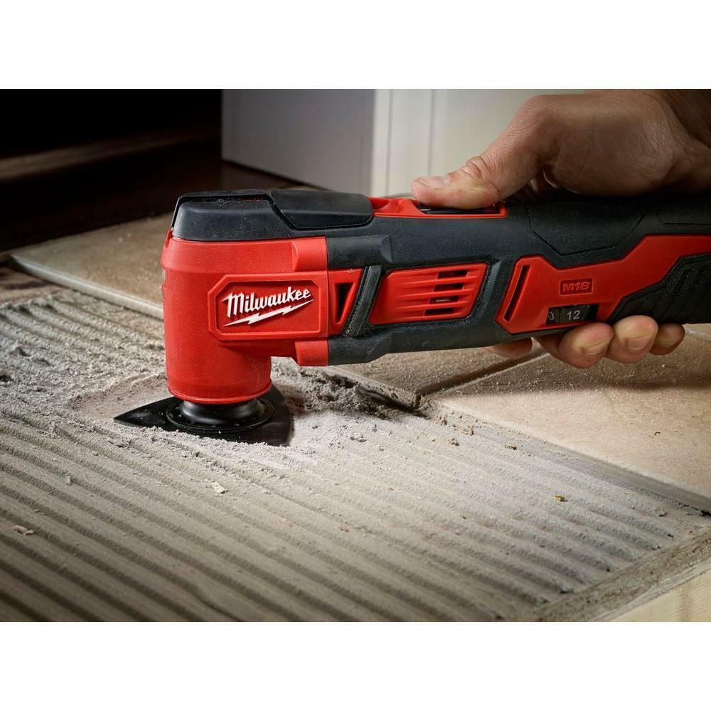 Cordless Oscillating Multi-Tool Versatile Jobsite Power Durability Milwaukee M18