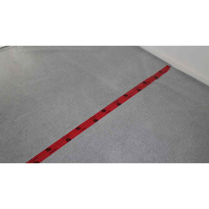 Flooring Underlayment 100 sq. ft. Roll Recycled Rubber Noise Impact Absorption