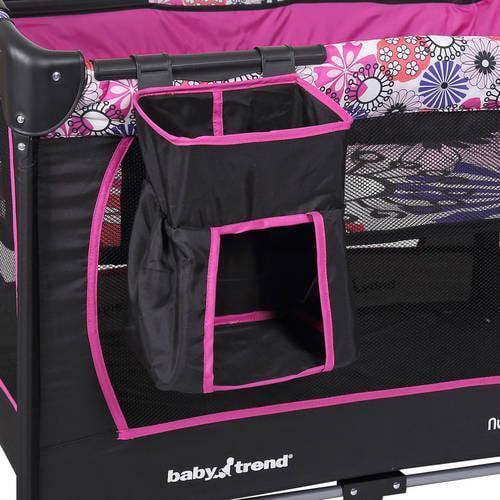 Baby Trend Playard 2 in 1 Play Yard with Bassinet Nursery Center Pack n Pen