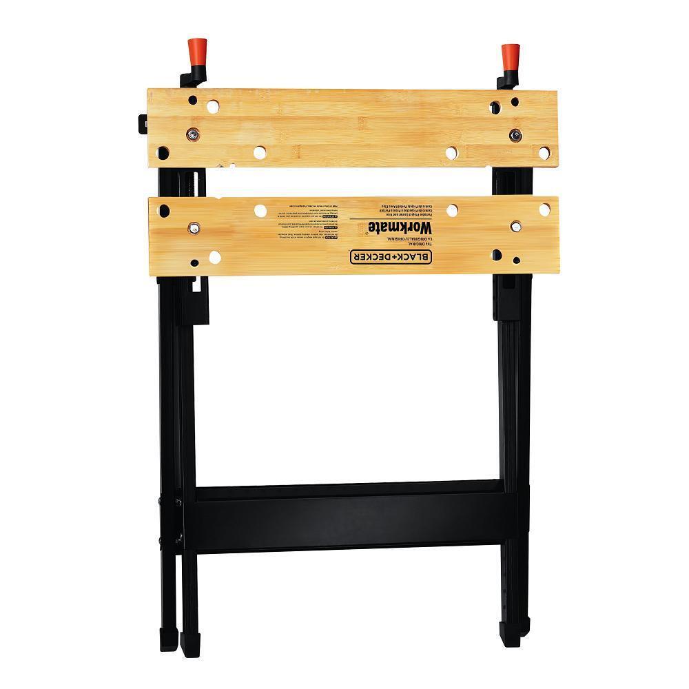 Workmate 125 30 In. Folding Portable Workbench And Vise | Capacity Black In Lb