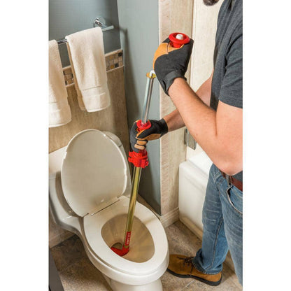 Ridgid K6P 6 ft. Cable Drain Toilet Auger Heavy Duty Tri-Wrap Home Plumbing New