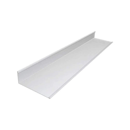 Rain Diverter Drip Edge Flashing Aluminum 7.5" x 2.625" x 5 ft Resists Corrosion