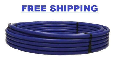 3/4 in. x 500 ft. CTS 250 psi NSF Poly Pipe Blue Potable Flexible & Durable