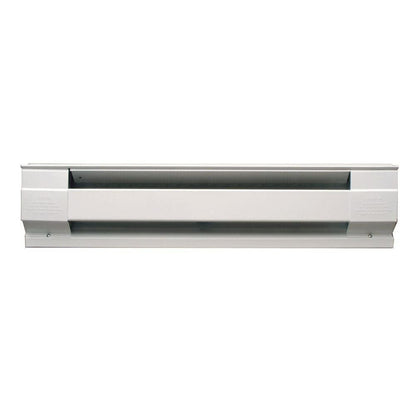 Electric Baseboard Heater 2,000-Watt Quiet Operation White 240/208-Volt 96 in