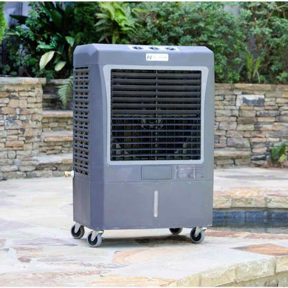 PORTABLE EVAPORATIVE COOLER 3,100 CFM 3-Speed Air Flow Ventilation Cooling Temp