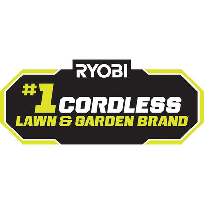 RYOBI Leaf Vacuum/Mulcher 40-Volt Lithium-Ion Cordless Battery/Charger Included