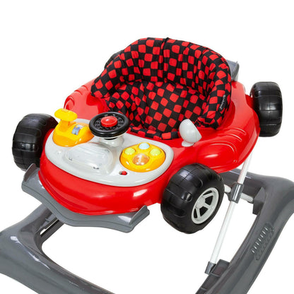 Baby Walkers For Boys Activity Car Learn To Walk Adjustable Height Foldable NEW