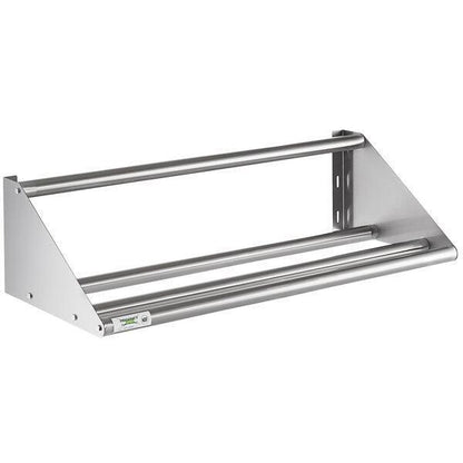 42" Wall Mount Stainless Steel Glass Dish Glass Rack Shelf Commercial Dishwasher