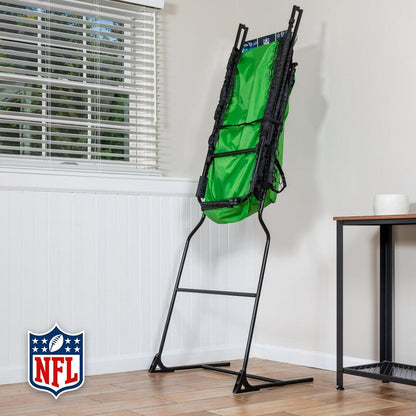 NFL 2-Minute Drill Arcade Football Game with LED Scoring Passing Folding Sports