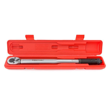 1/2 in. Drive Click Torque Wrench (10-150 ft.-lb.) Reversible Ratchet Head