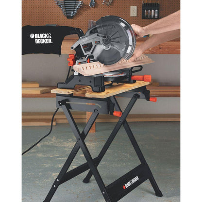 Workmate 125 30 In. Folding Portable Workbench And Vise | Capacity Black In Lb